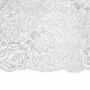 Tischl�ufer 18 cm x 3 m wei� Spitze Hochzeit Tisch-Deko