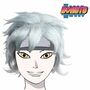 Mitsuki Per�cke Manga wei�-hellblau Boruto Kost�m-Zubeh�r f�r Herren