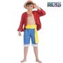 One Piece Kost�m Ruffy Strohhut Monkey D. Ruffy f�r Kinder