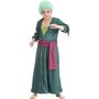 One Piece Kost�m Pirat Lorenor Zoro f�r Kinder