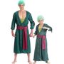 One Piece Kost�m Pirat Lorenor Zoro f�r Kinder