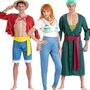 One Piece Kost�m Piratin Nami f�r Damen