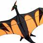 Drache Einleiner Aero mit XXL Schwanz 4mm Fiberglas 170x90cm