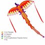 Drache Einleiner Phoenix ab 6 Jahre 4mm Fiberglas 191x102cm Flugdrache