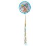Naruto Pinata rund blau Naruto Shippuden 40 cm Party-Deko f�r Kinder