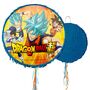 Dragon Ball Pinata rund 40 cm blau Manga Party-Deko f�r Kinder