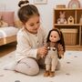Spielpuppe Johanna 40 cm mit langen Haaren & Vinylk�rper