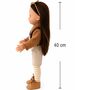 Spielpuppe Johanna 40 cm mit langen Haaren & Vinylk�rper