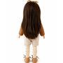 Spielpuppe Johanna 40 cm mit langen Haaren & Vinylk�rper