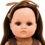 Spielpuppe Johanna 40 cm mit langen Haaren & Vinylk�rper
