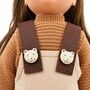 Spielpuppe Johanna 40 cm mit langen Haaren & Vinylk�rper