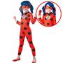 Miraculous Kost�m Ladybug Deluxe mit Tikki Marienk�fer Pl�schfigur f�r Kinder