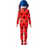 Miraculous Kost�m Ladybug Deluxe mit Tikki Marienk�fer Pl�schfigur f�r Kinder