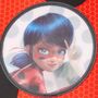 Miraculous Kost�m Ladybug Deluxe mit Tikki Marienk�fer Pl�schfigur f�r Kinder