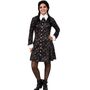 Wednesday Kost�m Wednesday Addams Halloween-Kleid f�r Damen