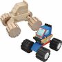 Monstertruck aus Holz zum selber bauen & anmalen f�r Kinder