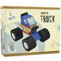 Monstertruck aus Holz zum selber bauen & anmalen f�r Kinder