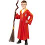 Harry Potter Kost�m Quidditch Umhang Gryffindor rot-gold f�r Kinder