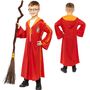 Harry Potter Kost�m Quidditch Umhang Gryffindor rot-gold f�r Kinder