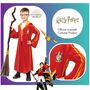 Harry Potter Kost�m Quidditch Umhang Gryffindor rot-gold f�r Kinder