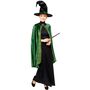 Harry Potter Kost�m Professorin McGonagall Gryffindor mit Hut f�r Damen