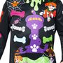Paw Patrol Kost�m Halloween Skelett bunt f�r Kinder 