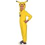 Pokemon Kost�m Pikachu f�r Kinder