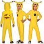 Pokemon Kost�m Pikachu f�r Kinder