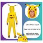 Pokemon Kost�m Pikachu f�r Kinder