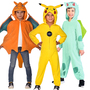 Pokemon Kost�m Glurak f�r Kinder