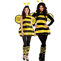 Bienen Kost�m Maite mit Fl�geln f�r Teenager