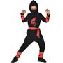 Ninja Kost�m Roter Ninja Drache f�r Kinder