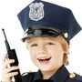 Polizei Kost�m Polizeimeister Tom mit Walkie-Talkie f�r Kinder