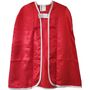 Ritter Kost�m K�nigs-Umhang rot 77 cm lang mit L�wen-Emblem f�r Kinder