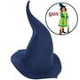 Hexenhut blau Petronella Apfelmus KW 56 cm f�r Kinder