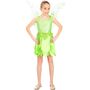 Fee Kost�m Magische Tinkerbell mit Fl�geln f�r Kinder
