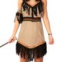 Indianerin Kost�m Tallulah mit Federschmuck f�r Damen