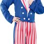 Onkel Sam Kost�m Mr. National USA f�r Herren