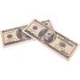Spielgeld 100 Dollar 20,5 x 7,5 cm 100 Scheine Bankr�uber Mafia Kost�m-Zubeh�r