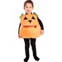 K�rbis Kost�m mit gro�er Bauchtasche f�r S��igkeiten Halloween f�r Kinder