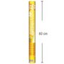 4 Confetti Shooter Konfetti Kanone 60 cm lang Party Popper Geburtstag Hochzeit Deko