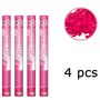 4 Confetti Shooter Konfetti Kanone 60 cm lang Party Popper Geburtstag Hochzeit Deko