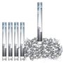 4 Confetti Shooter Konfetti Kanone 60 cm lang Party Popper Geburtstag Hochzeit Deko
