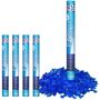 4 Confetti Shooter Konfetti Kanone 60 cm lang Party Popper Geburtstag Hochzeit Deko