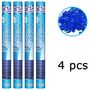 4 Confetti Shooter Konfetti Kanone 60 cm lang Party Popper Geburtstag Hochzeit Deko