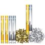 4 Confetti Shooter Konfetti Kanone 60 cm lang Party Popper Geburtstag Hochzeit Deko