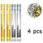 4 Confetti Shooter Konfetti Kanone 60 cm lang Party Popper Geburtstag Hochzeit Deko