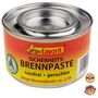 Brennpaste in der Aludose von Favorit