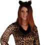 Leopard Kost�m Katze Kira mit Haarreif f�r Damen