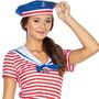 Matrosen Kost�m Matrosin Sailor Aliz mit M�tze f�r Damen